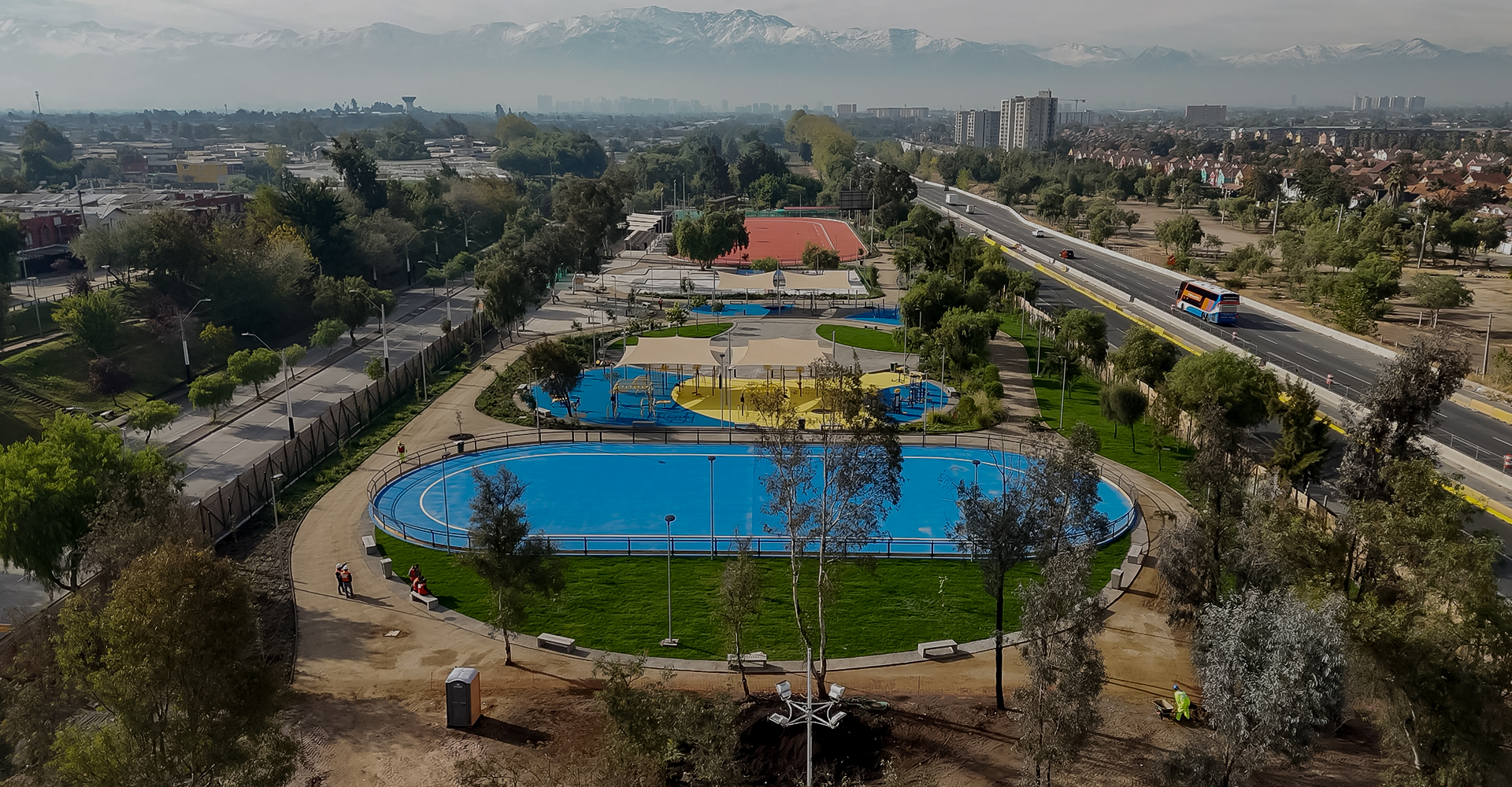 Parque Serrano Home